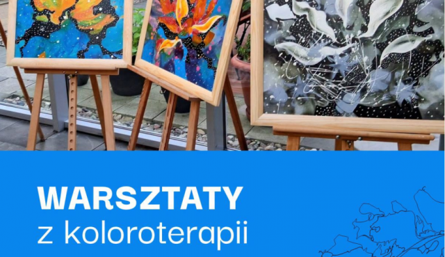 Warsztaty z koloroterapii w Wieży Ciśnień w Koninie