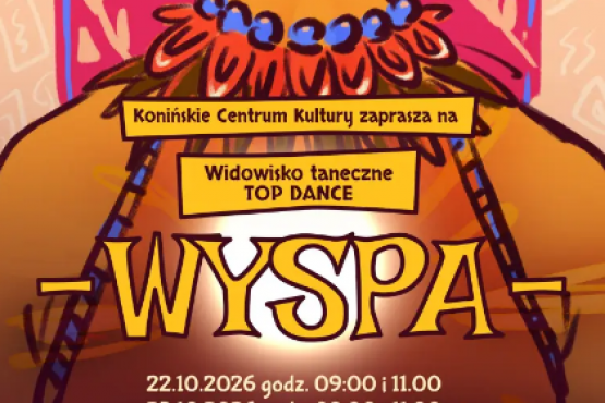 Widowisko taneczne w Konińskim Centrum Kultury
