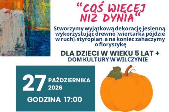Warsztaty artystyczne dla dzieci w Wilczynie