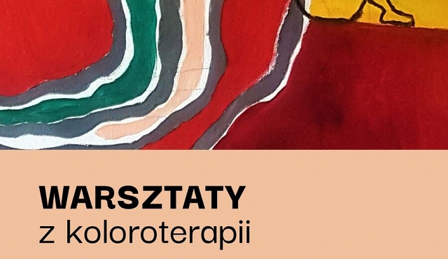 Warsztaty z koloroterapii w Wieży Ciśnień w Koninie