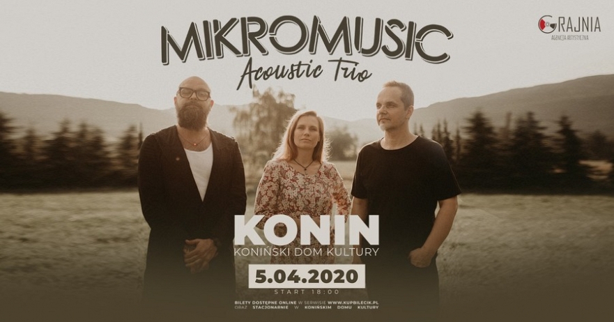 Mikromusic Acoustic Trio