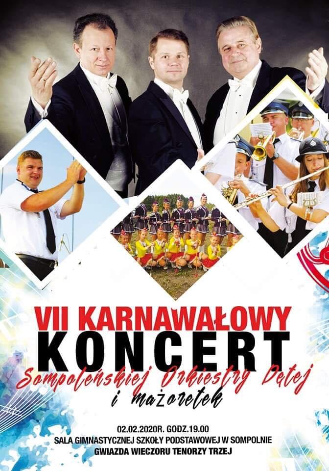 VII Koncert Karnawałowy w Sompolnie