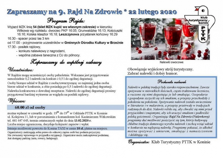 Rajd Na Zdrowie