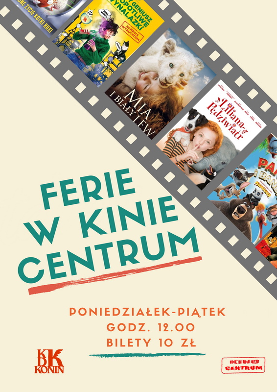 Ferie zimowe w kinie Centrum