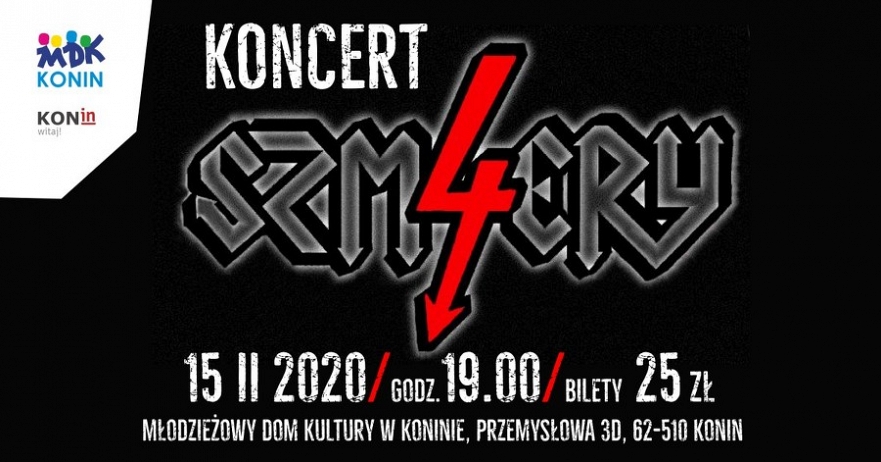 Koncert 4 Szmery