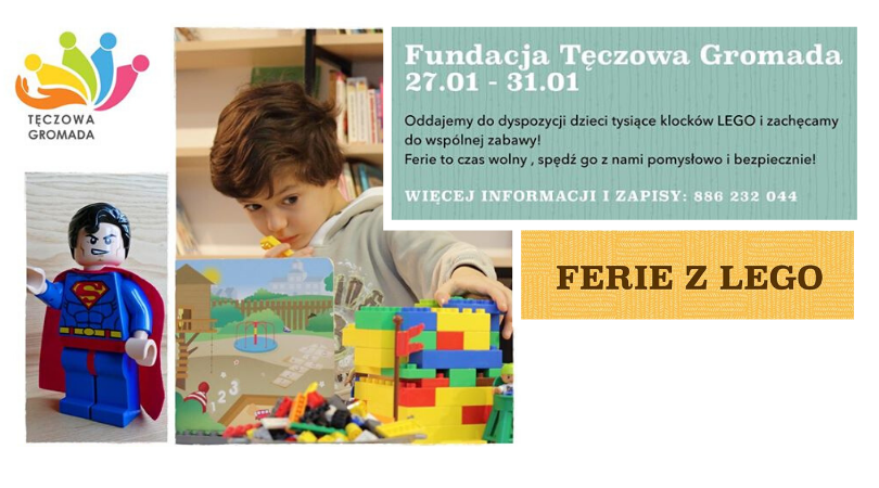 Ferie z Lego