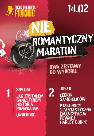 NieRomantyczny Maraton Filmowy