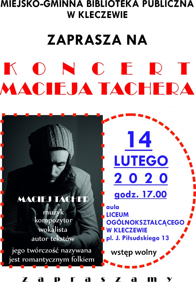 Koncert Macieja Tachera