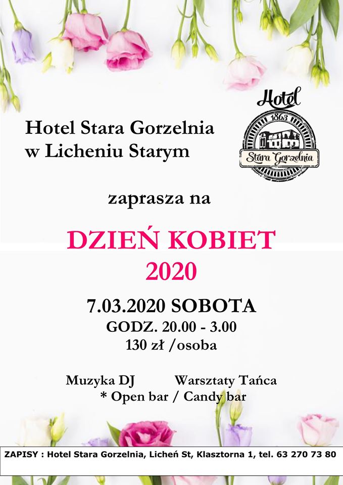 Dzień Kobiet w Hotelu "Stara Gorzelnia"