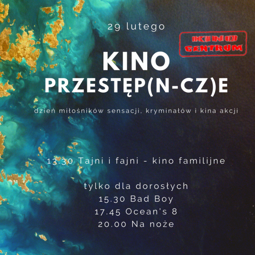 Kino przestęp(n-cz)e