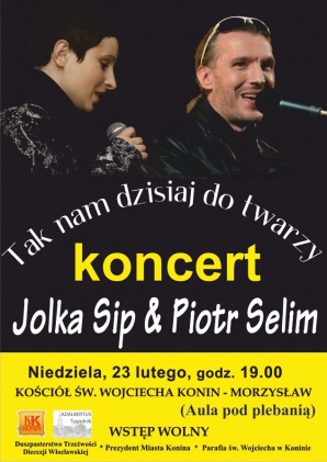 "Tak nam dzisiaj do twarzy"