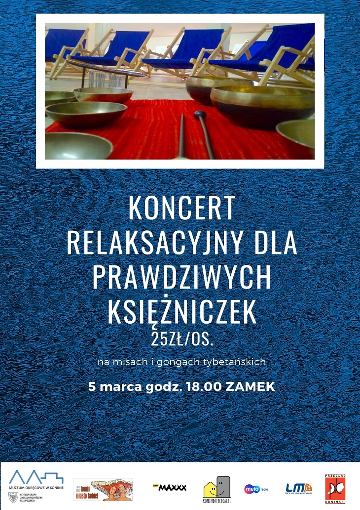 Koncert relaksacyjny dla prawdziwych księżniczek