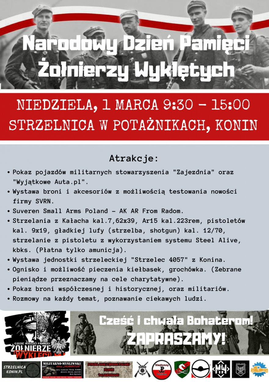 Narodowy Dzień Pamięci Żołnierzy Wyklętych
