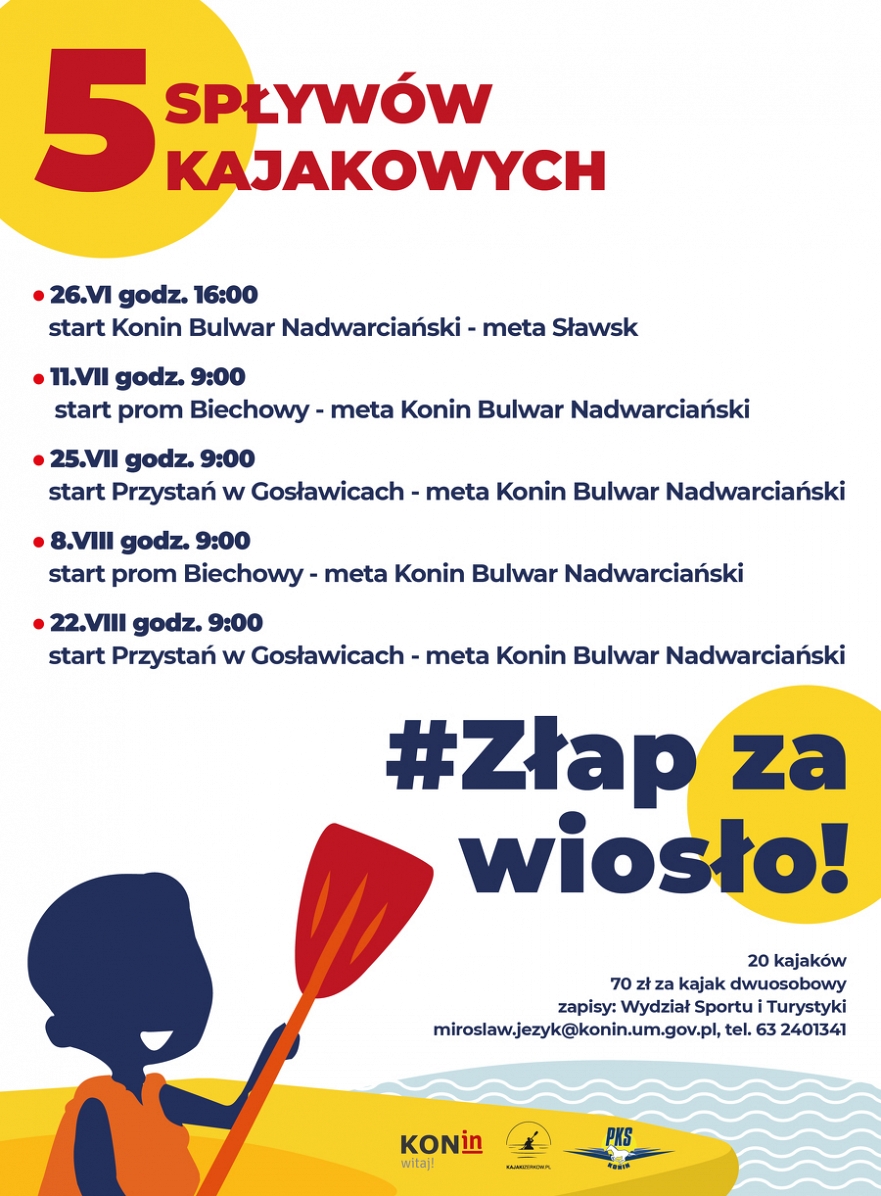 #Złap za wiosło