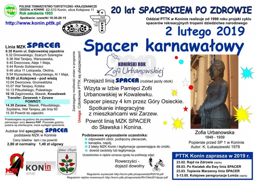 Spacerkiem po zdrowie
