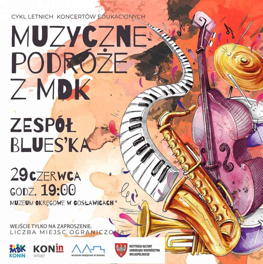 Muzyczne podróże z MDK