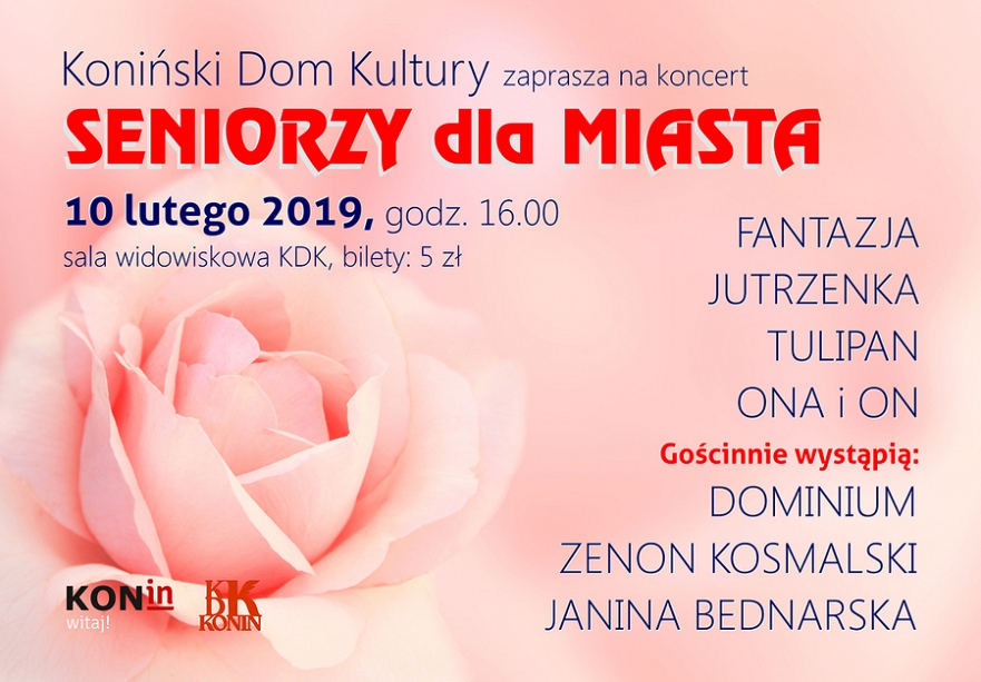 „Seniorzy dla Miasta”