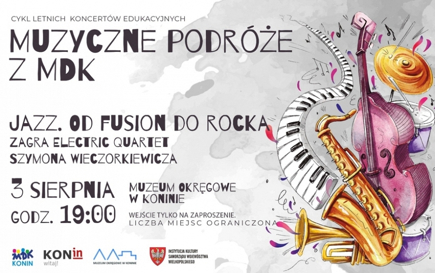 Muzyczne podróże z MDK