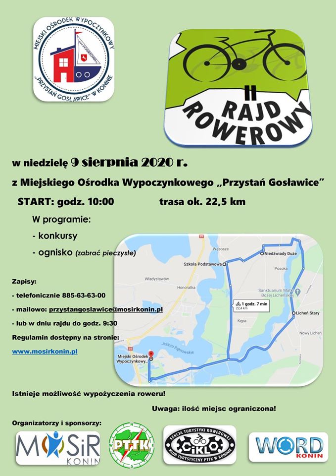 II Rajd Rowerowy
