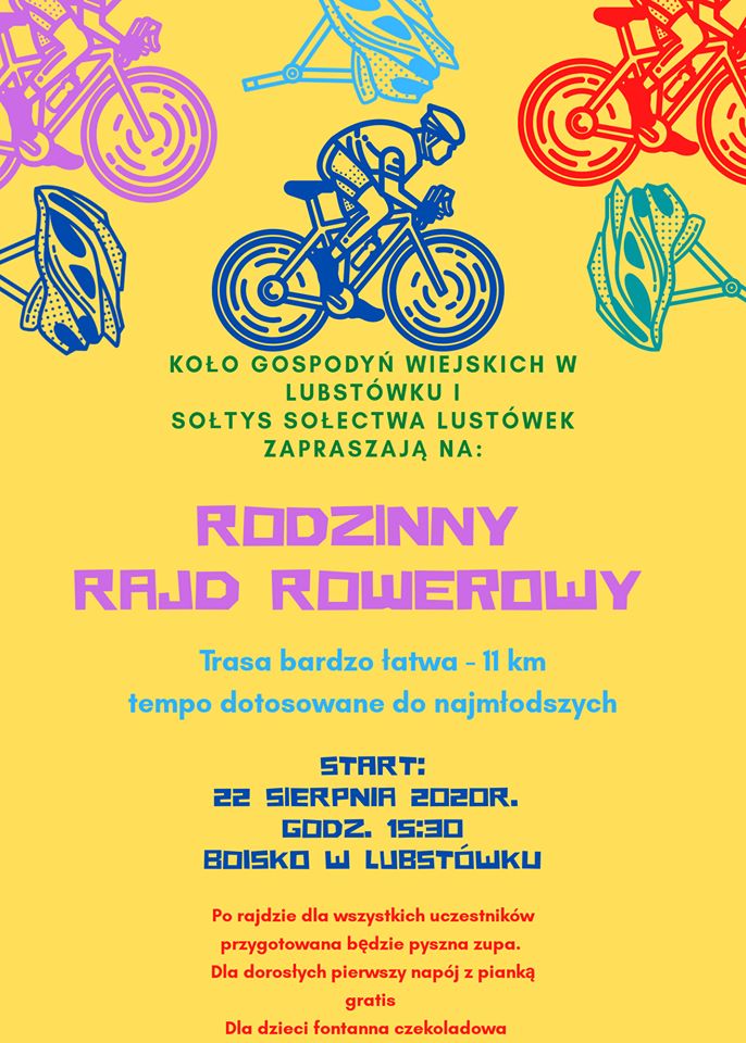 Rodzinny Rajd Rowerowy