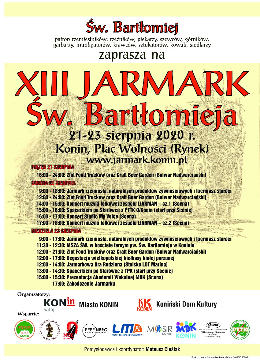 XIII Jarmark Św. Bartłomieja
