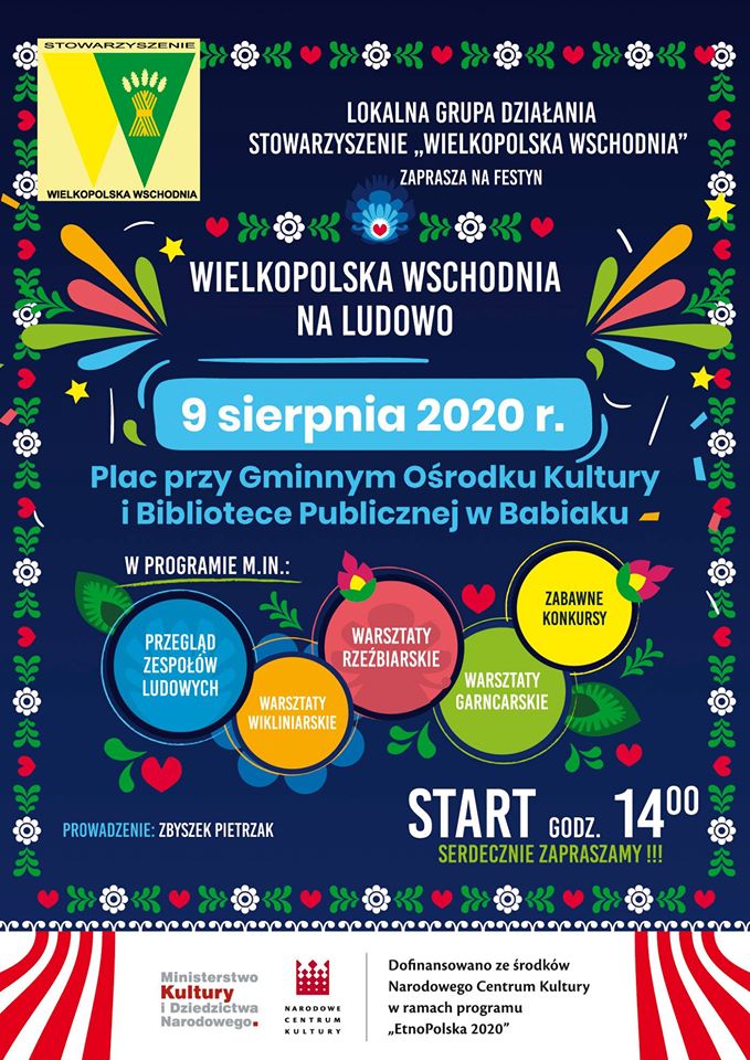 Wielkopolska Wschodnia na Ludowo