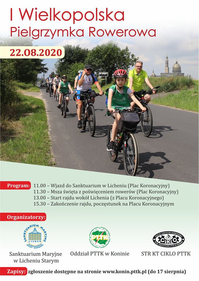 Pielgrzymka rowerowa