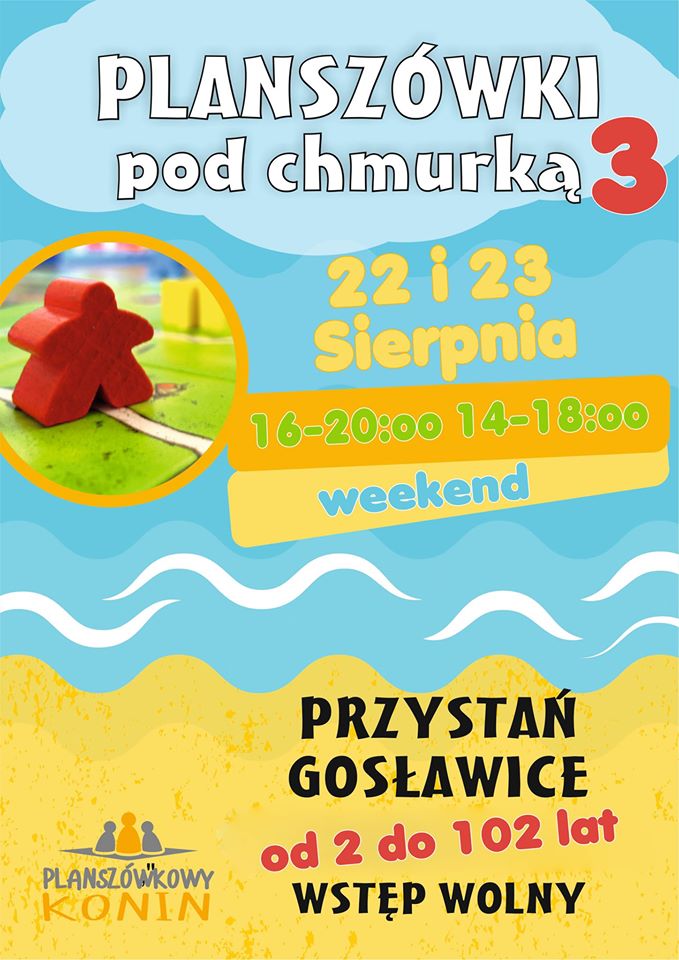 Planszówki pod chmurką