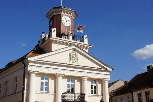 Budynek konińskiego Ratusza