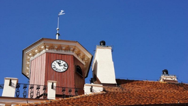 The building of the Konin City Hall