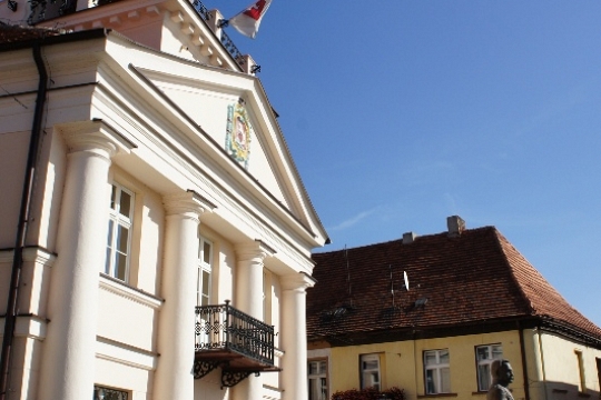 Budynek konińskiego Ratusza