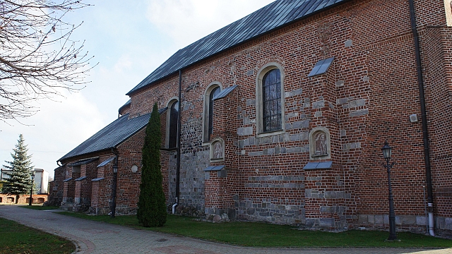 Kirche gewidmet dem Heiligen Marcin in Kazimierz Biskupi