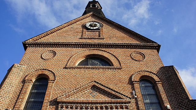 Kirche gewidmet dem Heiligen Marcin in Kazimierz Biskupi