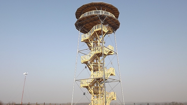 Observation tower in Krzymów