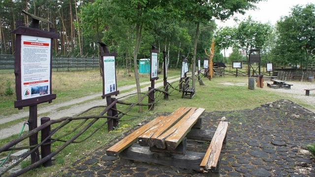Forest Education Center in the Grodziec Forest District