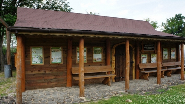 Forest Education Center in the Grodziec Forest District