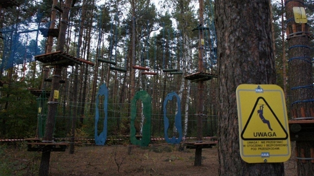 Park linowy „Leśny Raj"