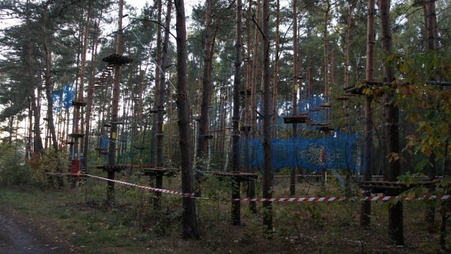 Park linowy „Leśny Raj"