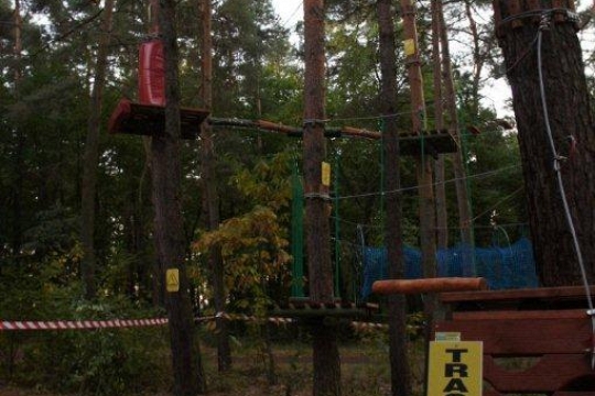 Park linowy „Leśny Raj"