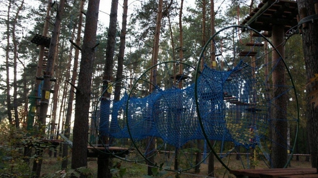 Park linowy „Leśny Raj"