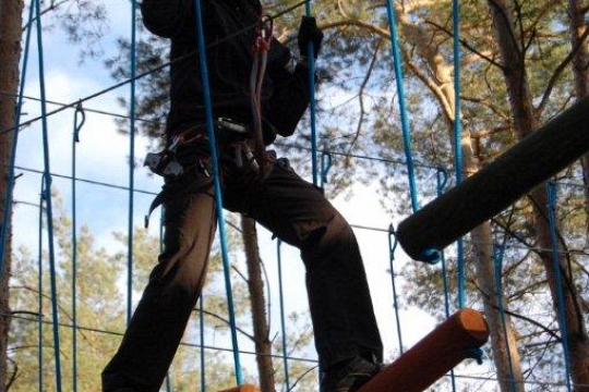 Park linowy „Leśny Raj"