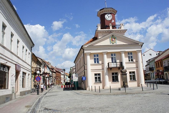 Budynek konińskiego Ratusza