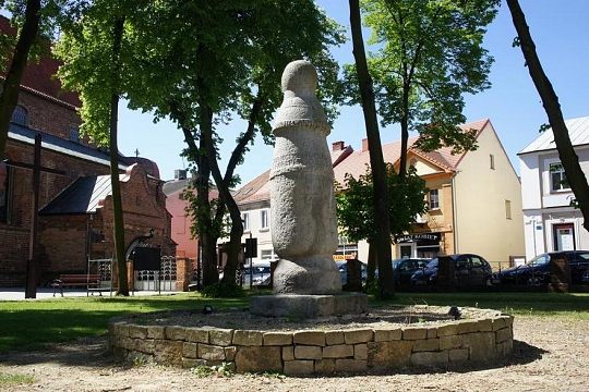 Koniński Słup Drogowy