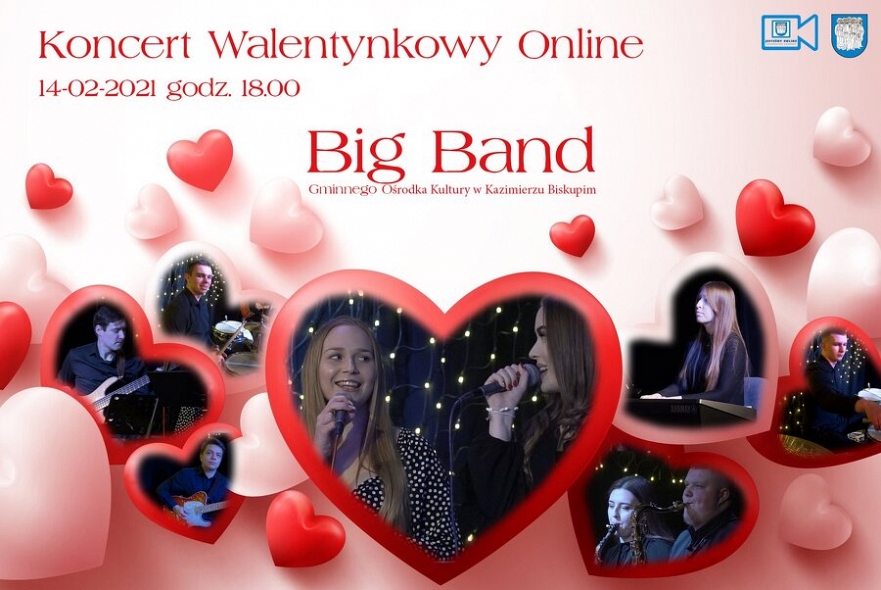Koncert Walentynkowy
