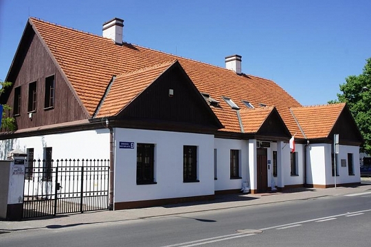 Dawny dworek Zofii Urbanowskiej