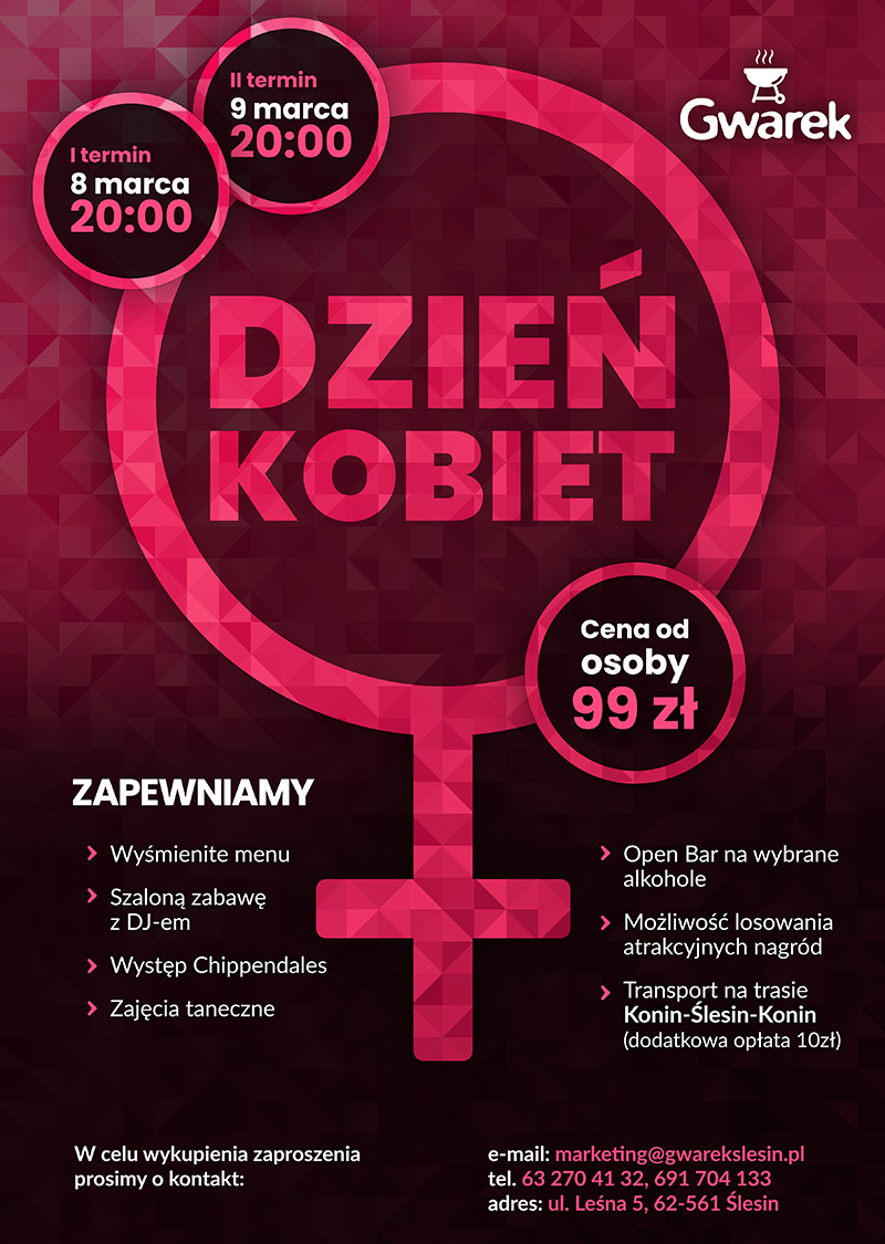 Dzień Kobiet w Ośrodku Szkoleniowo-Wypoczynkowym "Gwarek"