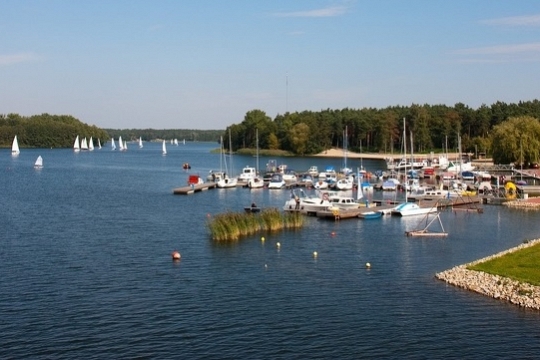 Przystań Wodna w Ślesinie