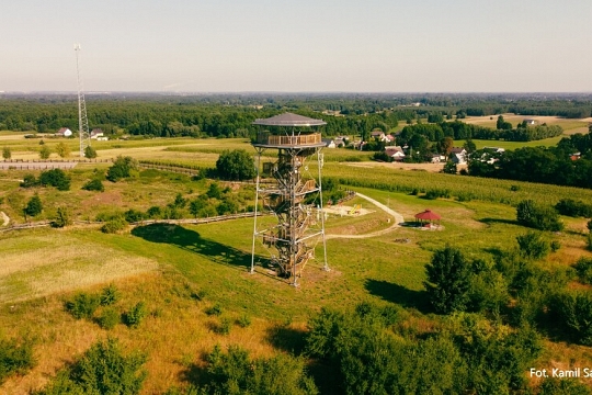 Wieże widokowe w Krzymowie