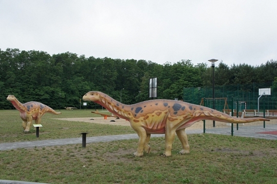 Mini park dinozaurów