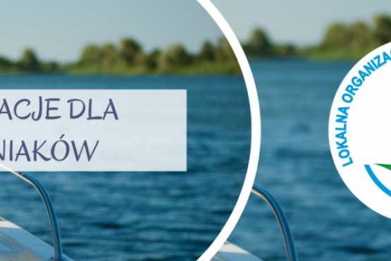 Informacje dla wodniaków